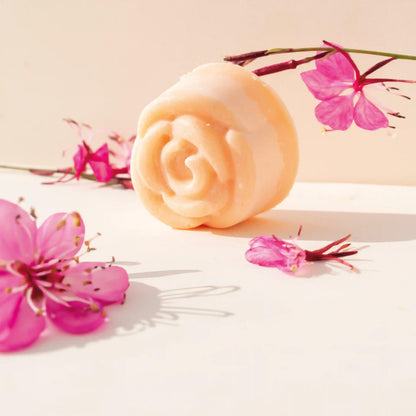 Essenza Solida Bio Profumo Rosa Fiori Di Ciliegio