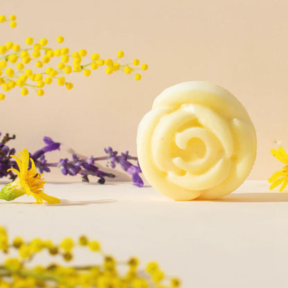 Essenza Solida Bio Rosa Mimosa Dolce E Naturale