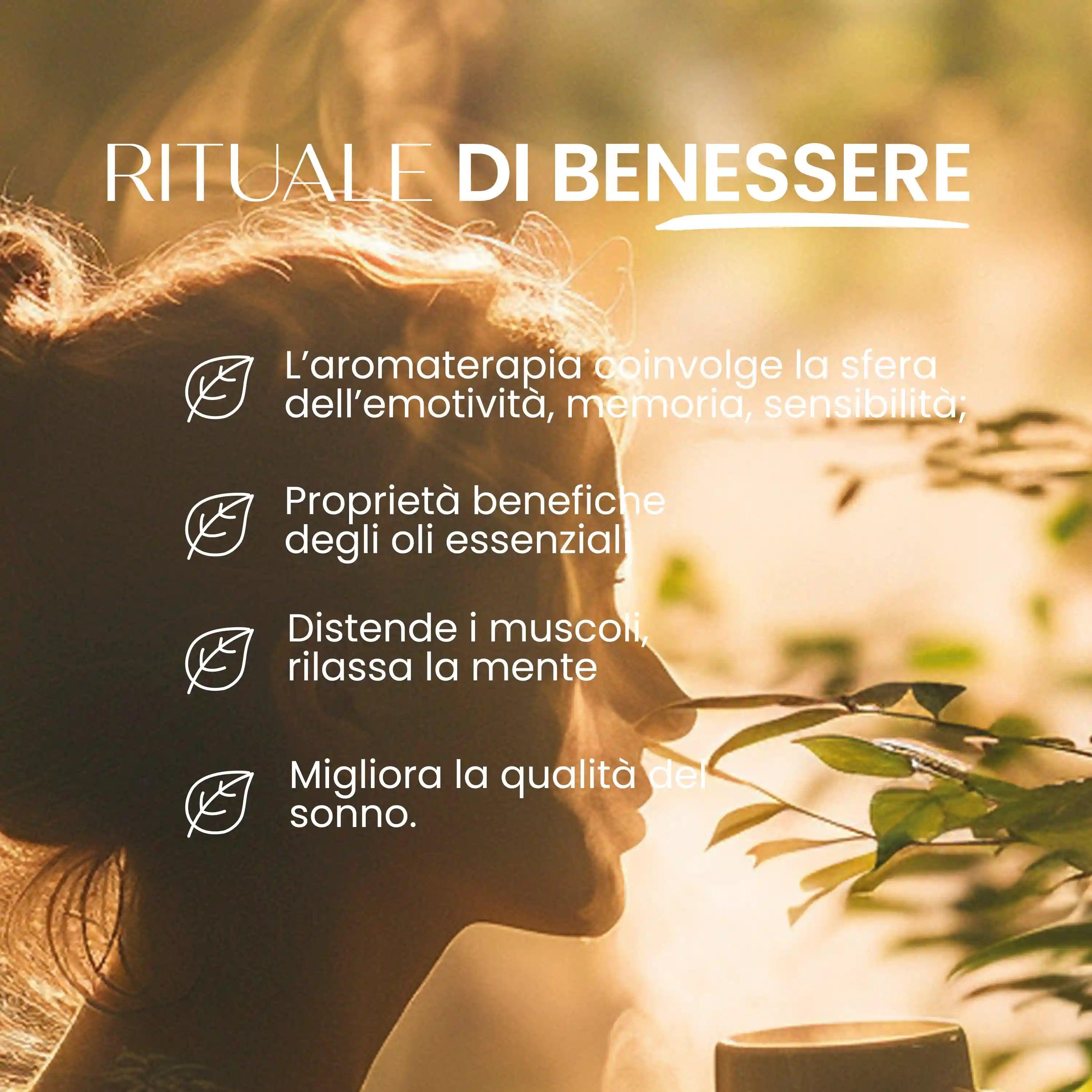 Essenza Solida Equilibrio Pino E Ginepro Profumo Bio