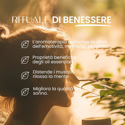 Essenza Solida Equilibrio Pino E Ginepro Profumo Bio