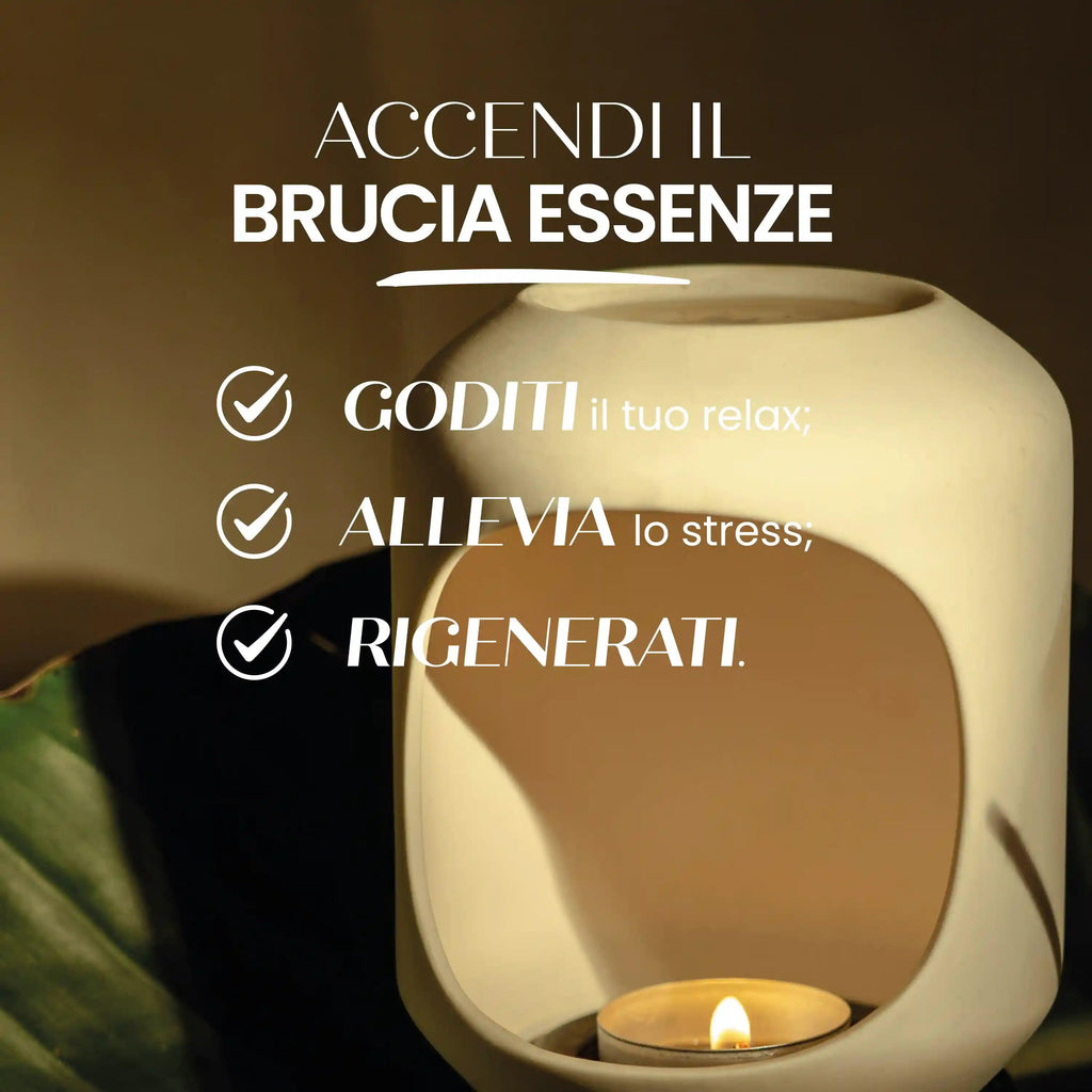 Essenza Solida Naturale Rosa Cioccolato Bio Delicato
