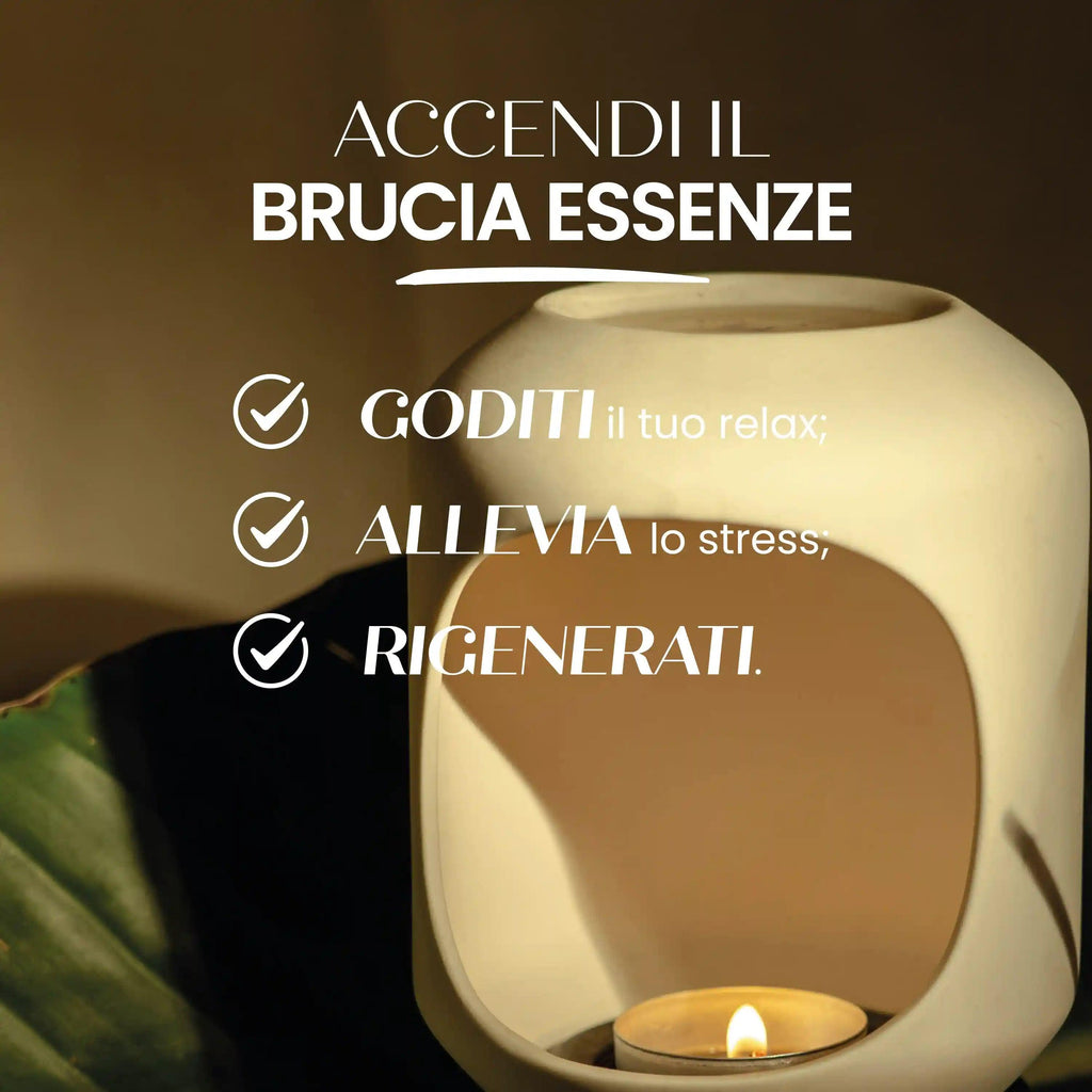 Essenza Solida Naturale Rosa Nirvana Arancia Bio