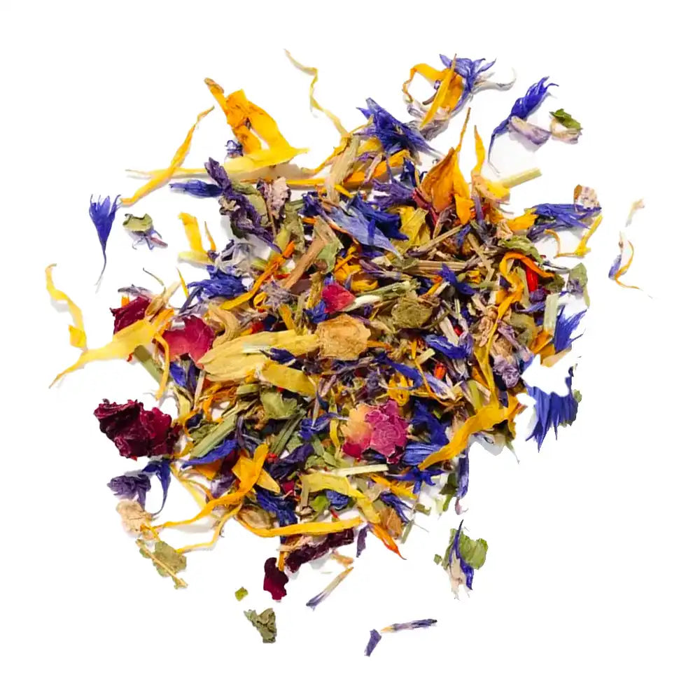 Fiori botanici naturali secchi per decorazione di candele profumate artigianali