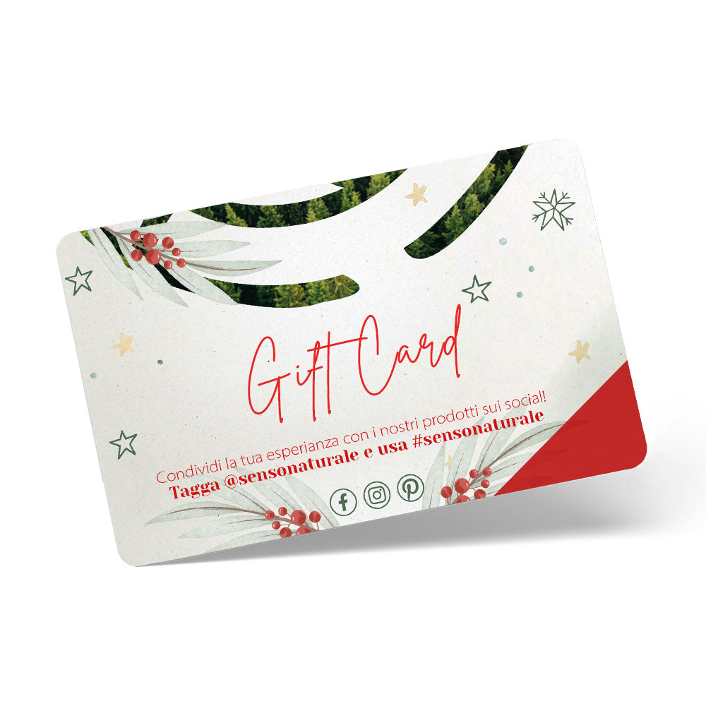 Carta Regalo - Cerchi dei regali all&