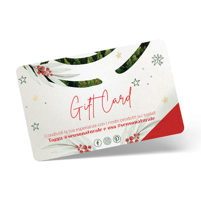 Carta Regalo - Cerchi dei regali all&