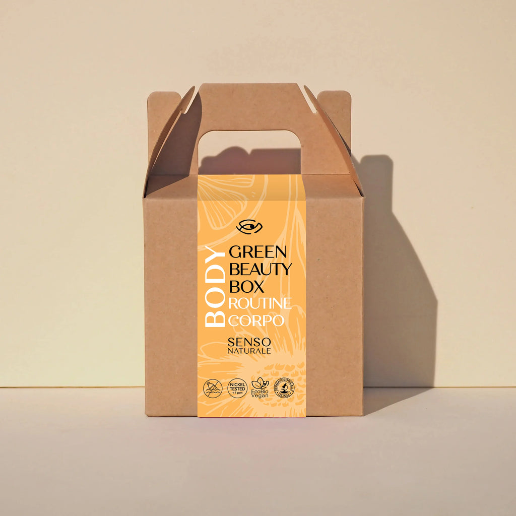 Scatola regalo Beauty Routine Senso Naturale – Green Box corpo