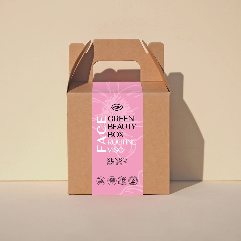 Scatola regalo Beauty Routine Senso Naturale – Green Box viso