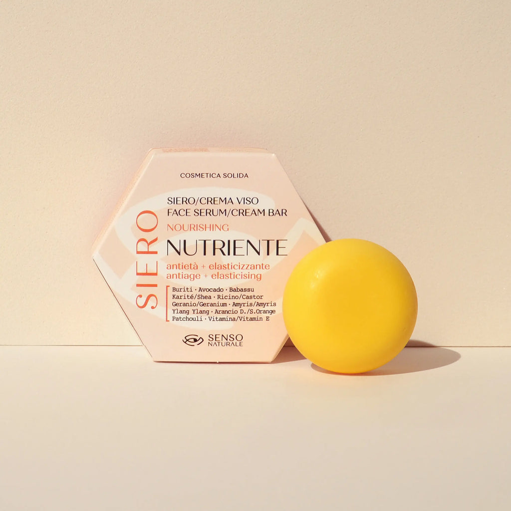 Idratazione Profonda Con Siero Viso Antiage Naturale