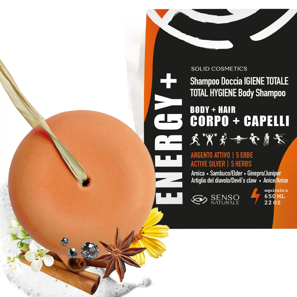 Igienizzante Naturale Energy Corpo E Capelli