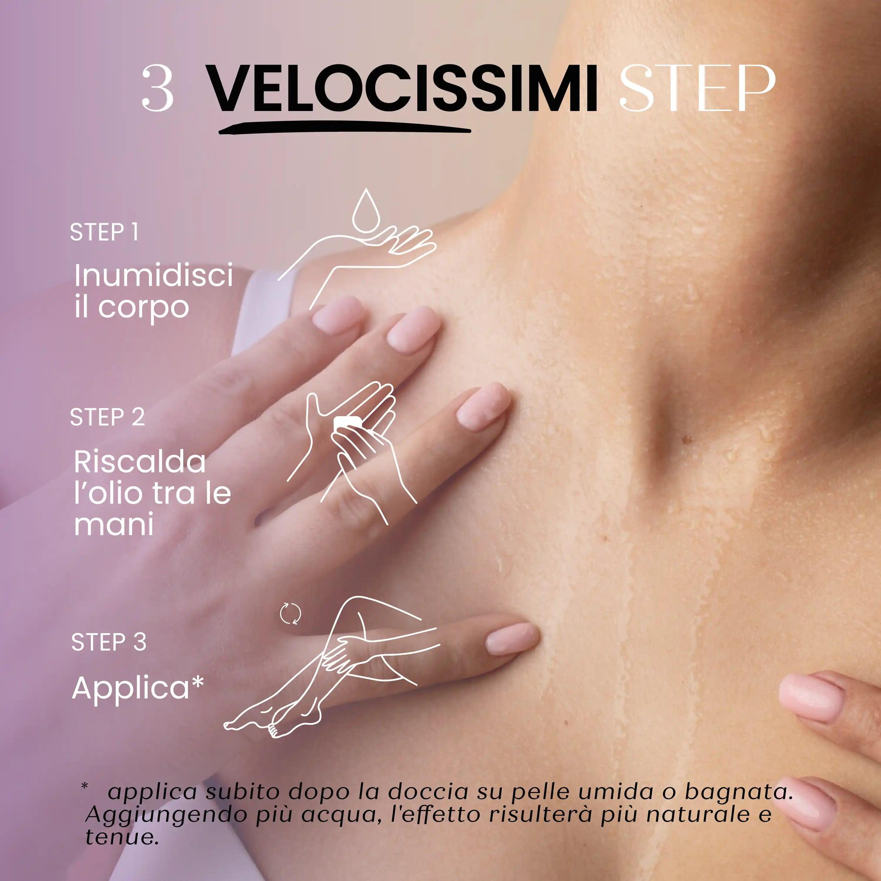 Illuminante Corpo Crystal Glow Crema Senso Naturale