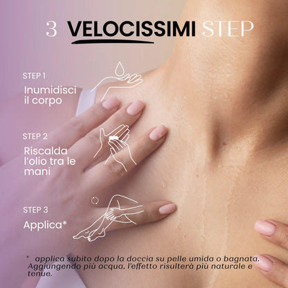 Illuminante Corpo Crystal Glow Crema Senso Naturale