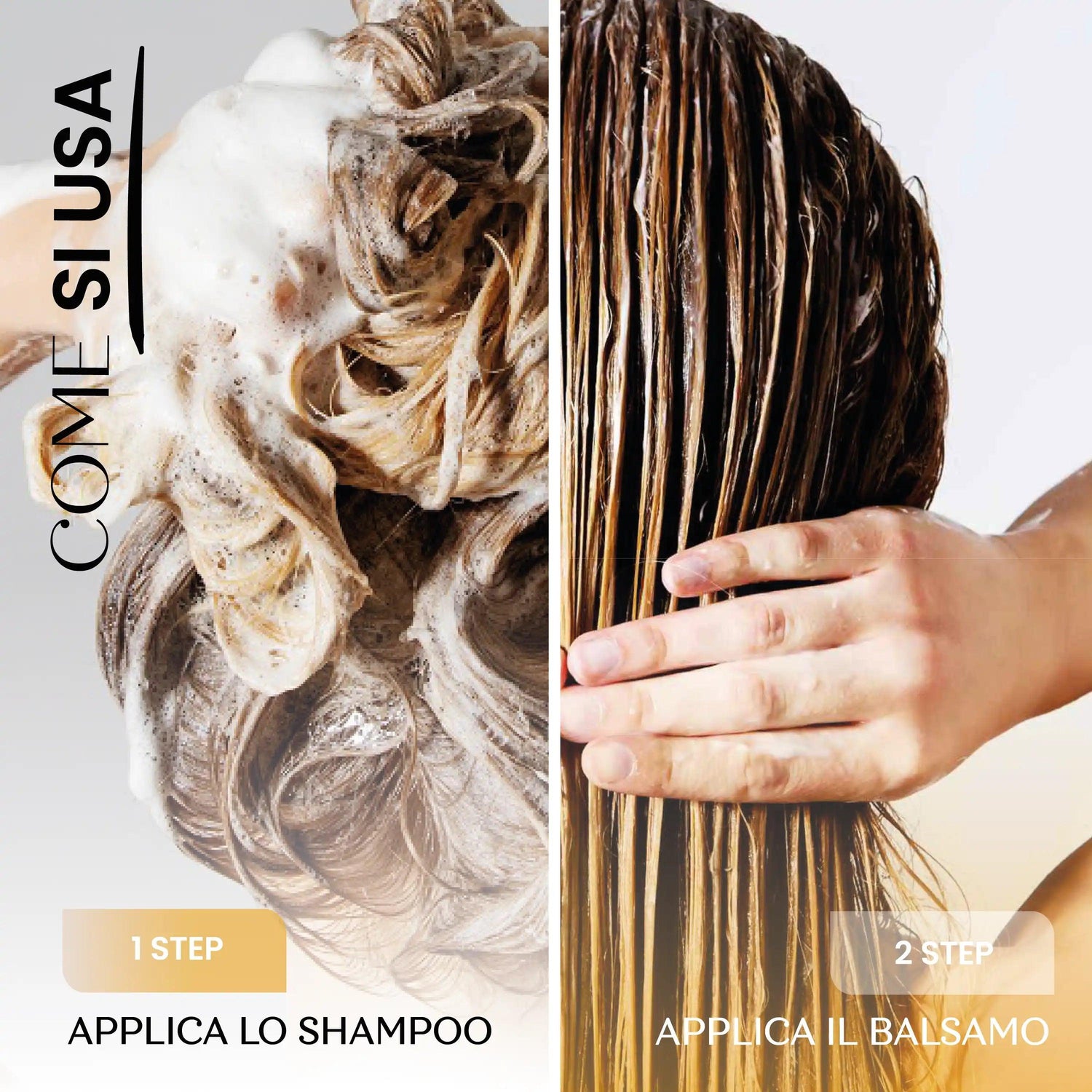 Fito Shampooing et Après-Shampooing Solide ILLUMINANT / ÉCLAIRCISSANT - 2 en 1 pour Cheveux Brillants et Dorés