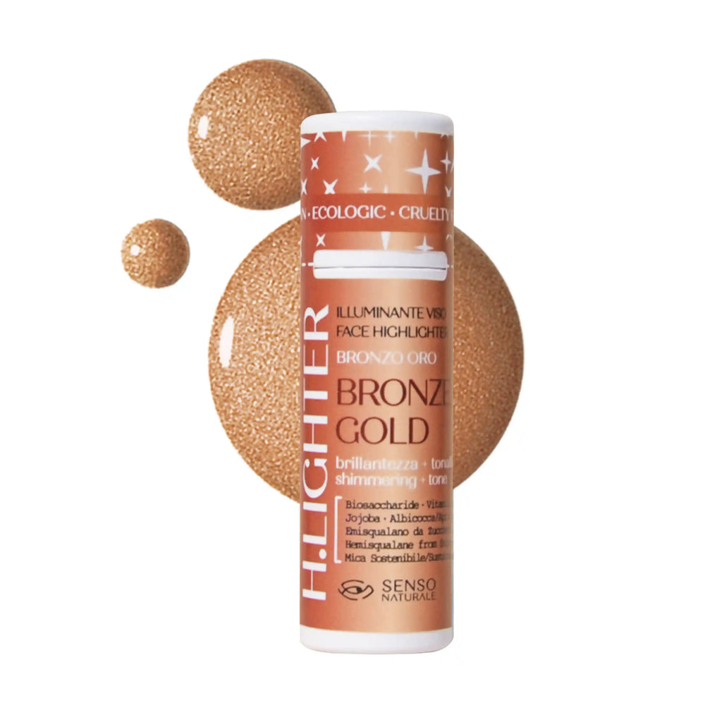 Illuminante Viso Abbronzato Naturale Bronze Gold Bio