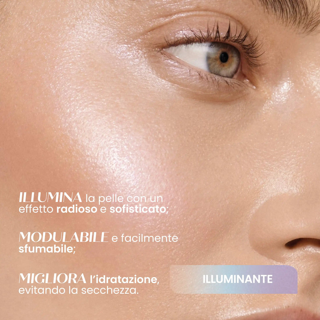 Illuminante Viso Naturale Effetto Glow In Stick