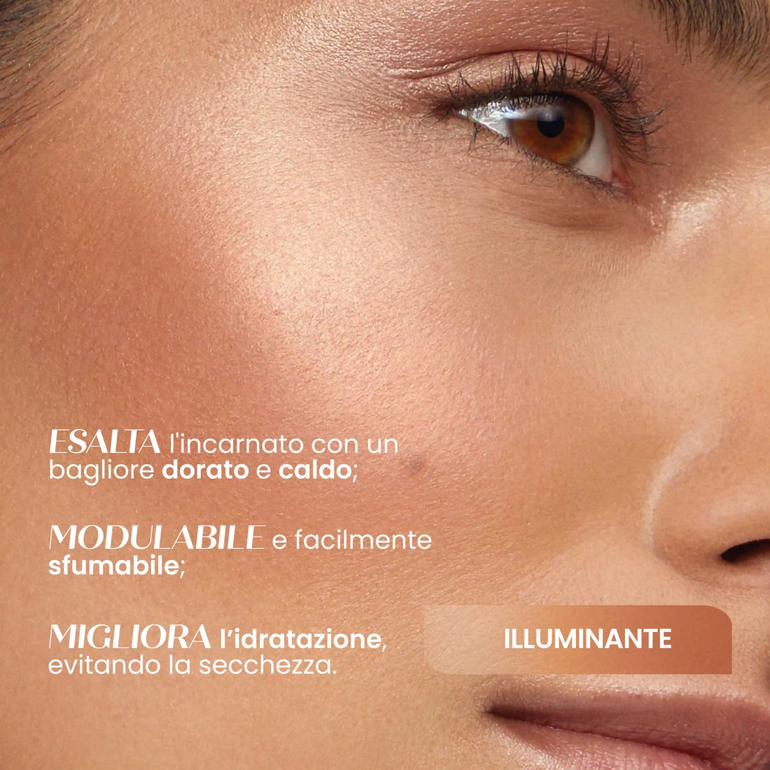 Illuminante Viso Stick Bronze Gold Effetto Radioso