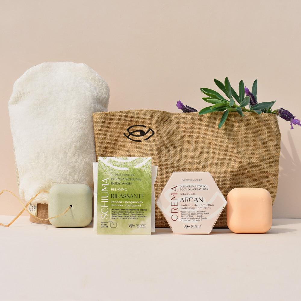 Kit CORPO VELLUTATO Beauty Routine CORPO 4 prodotti