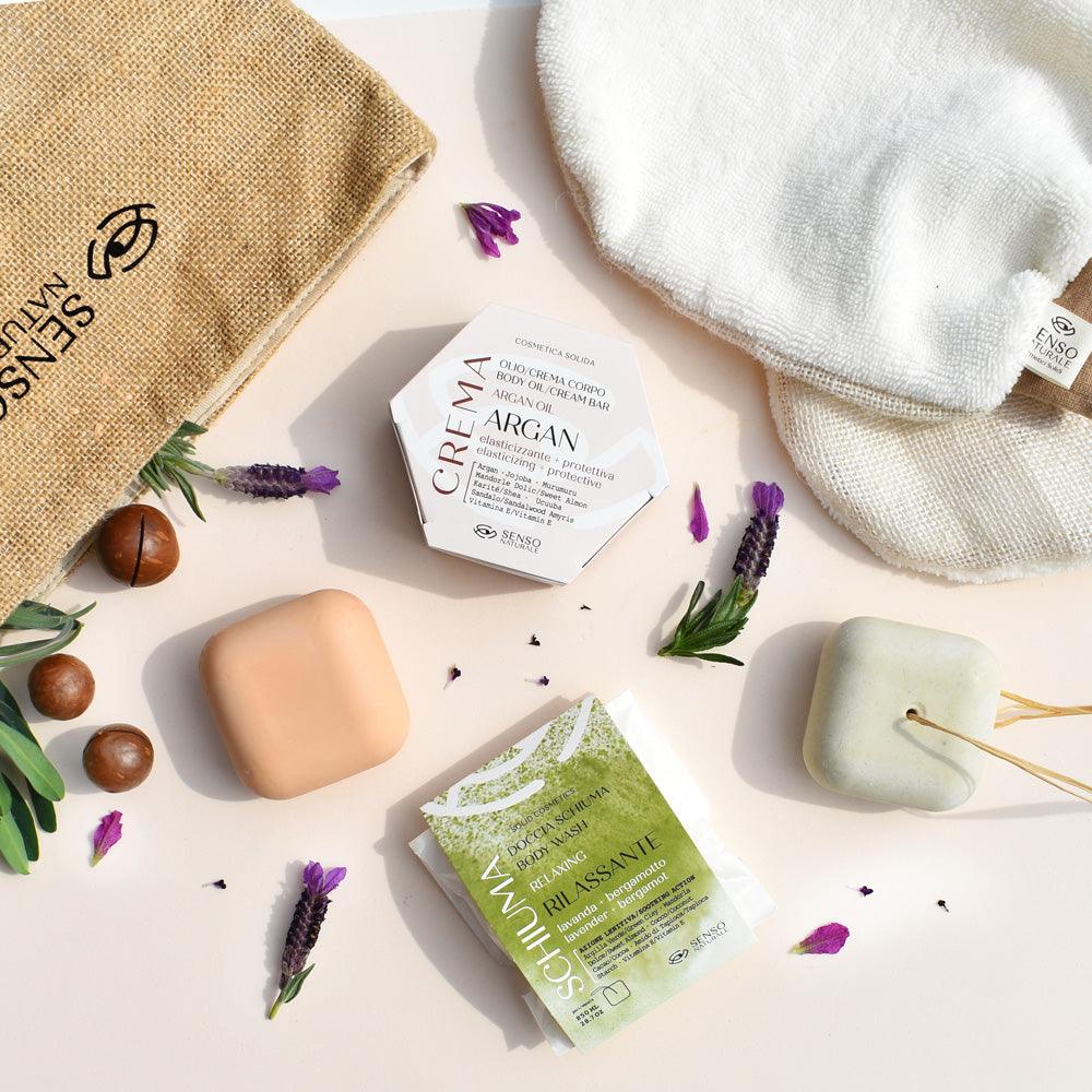 Kit CORPO VELLUTATO Beauty Routine CORPO 4 prodotti