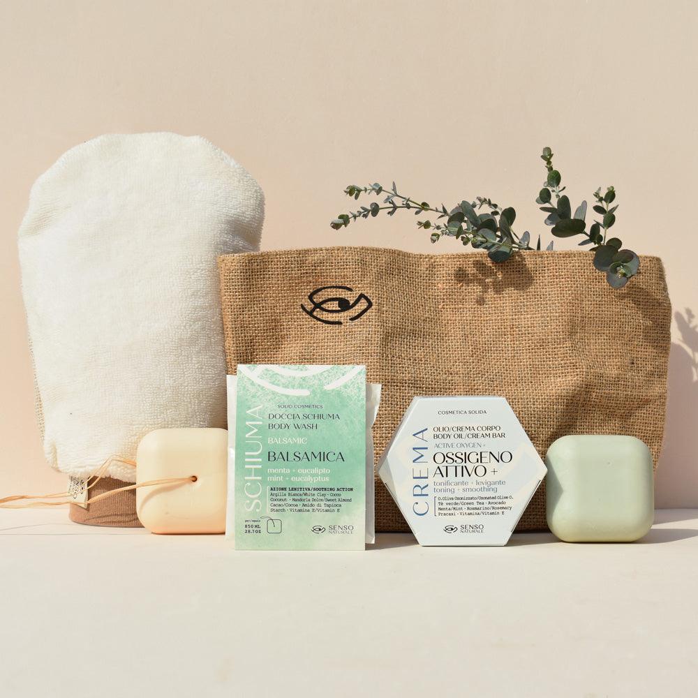 ANTI-CELLULITE SPA kit BODY Rutina de Belleza 4 productos