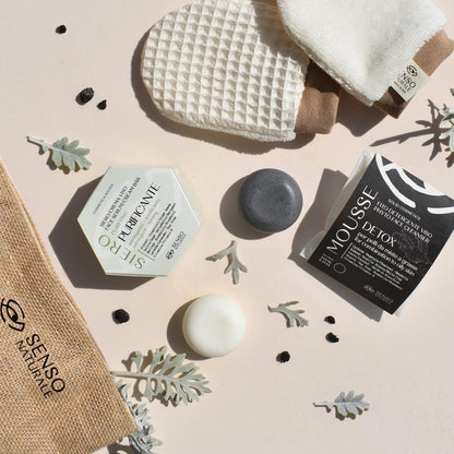 Kit de routine beauté ANTI-IMPERFECTION VISAGE 4 produits