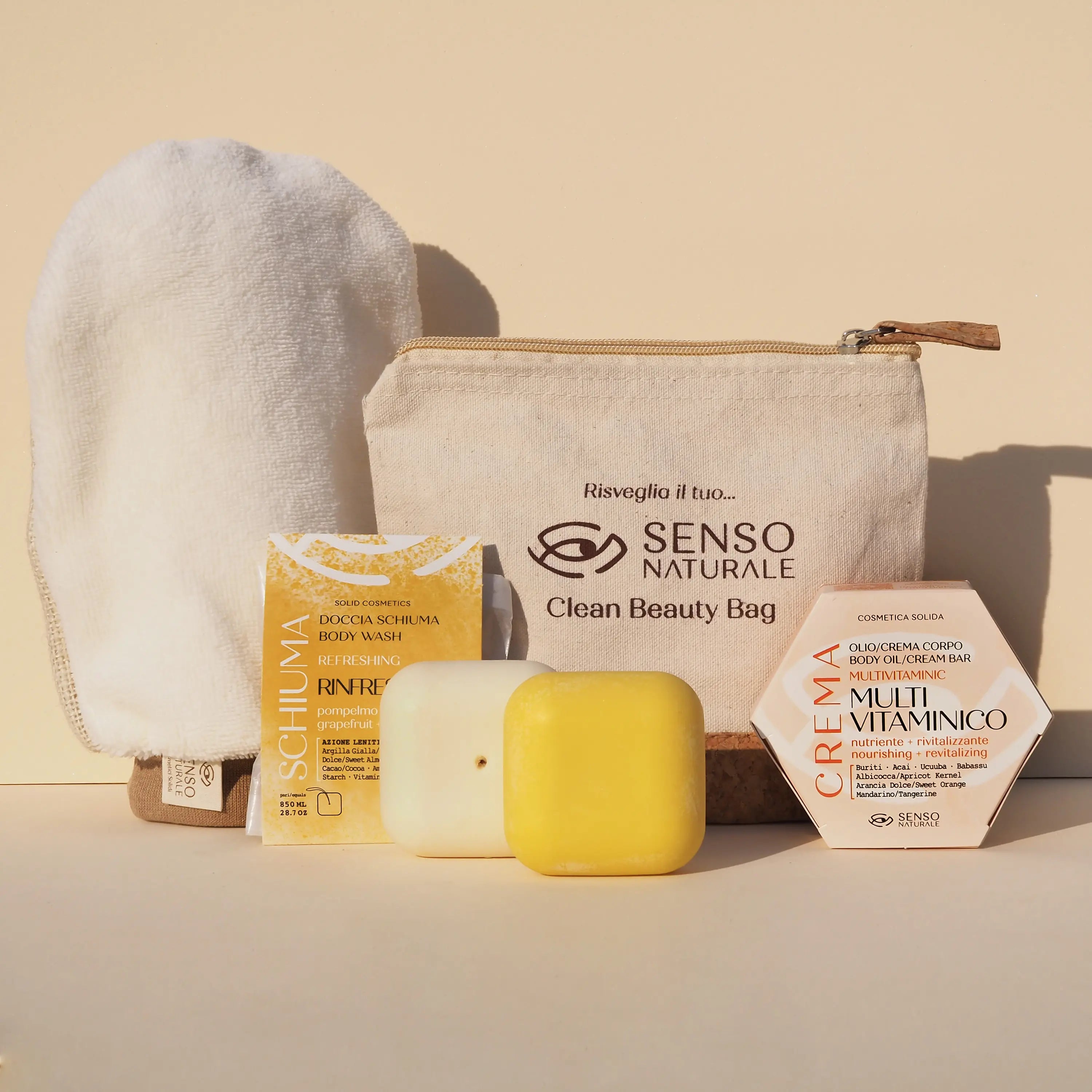 Kit SPA Multivitaminico – Beauty Routine Corpo (4 Prodotti)