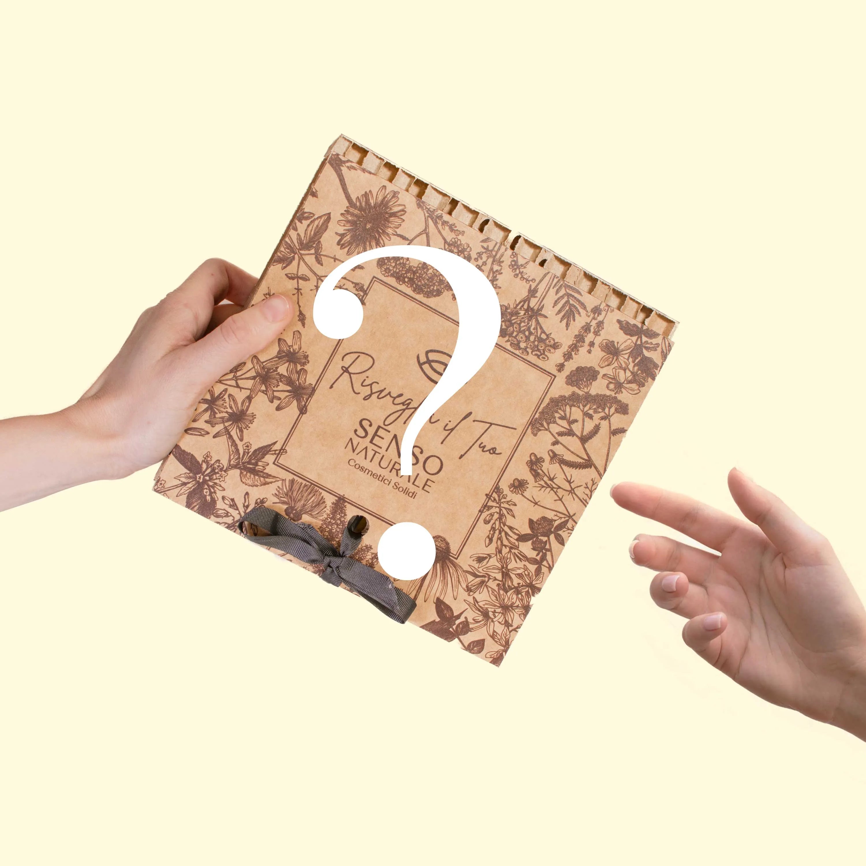 SensoMISTERY - Scrigno di Bellezza: Il Tuo Rituale di Cura Naturale [Mistery Box]