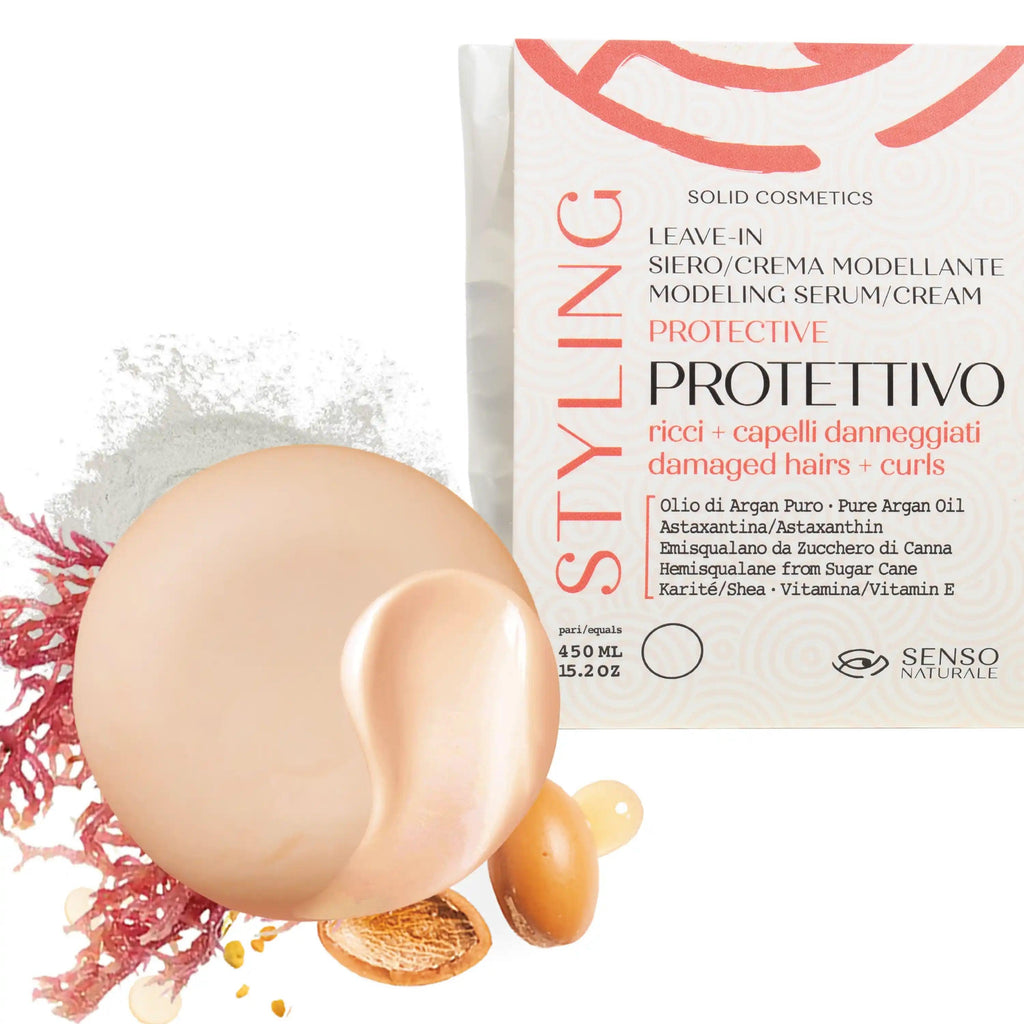 Modellante Capelli Naturale Con Protezione E Astaxantina