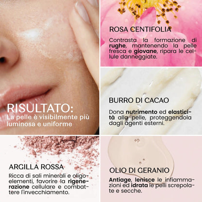 Mousse Viso Antiaging Con Olio Di Ylang Ylang