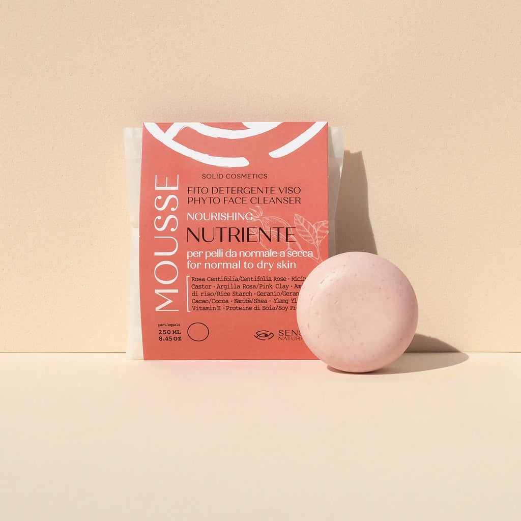Mousse Viso Nutriente Per Pelle Secca E Normale