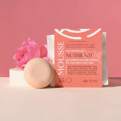 Mousse Viso Nutriente Per Pelle Secca E Normale