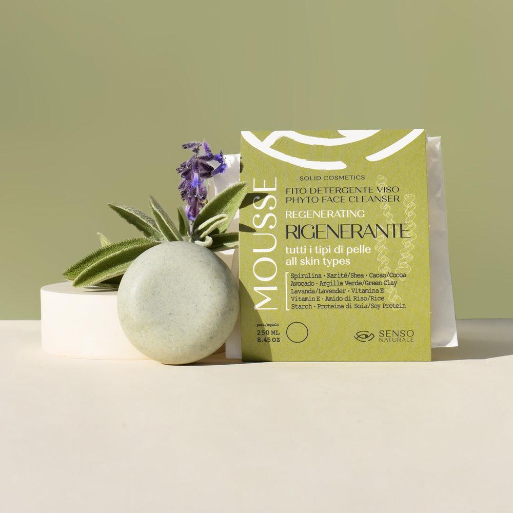 Coffret RÉGÉNÉRANTE 4 Cosmétiques Solids à base de Plantes