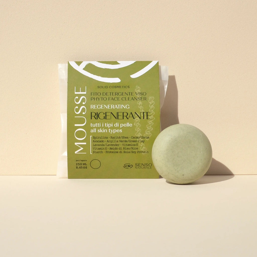Mousse Viso Rigenerante Naturale