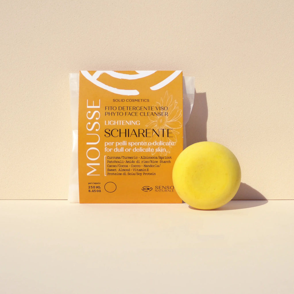 Mousse Viso Schiarente Naturale Senso Naturale