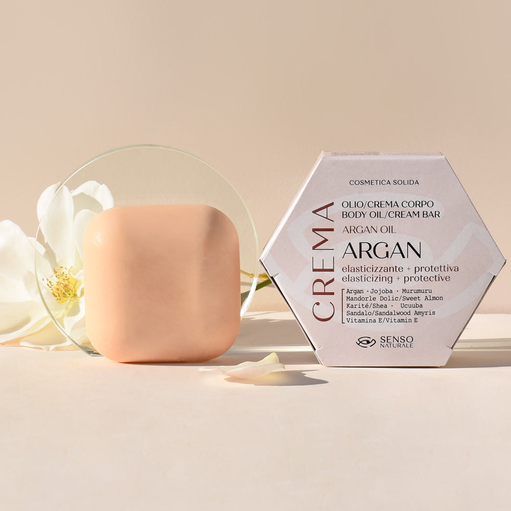 ARGAN Solid Body Oil - Elasticizing Cream