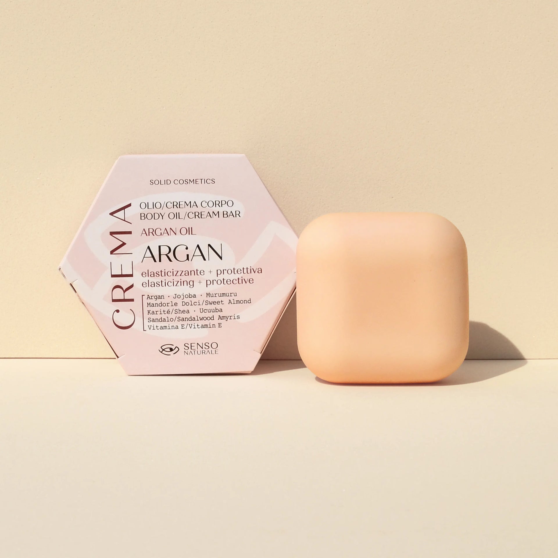 ARGAN Solid #BodyOil - #Elasticizing Cream