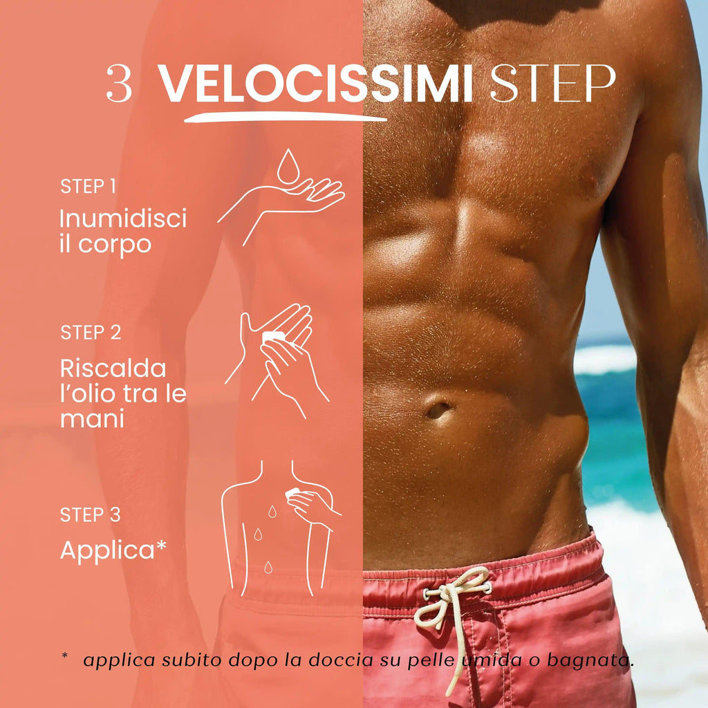 SOLAR ACTIVATOR Solid Body Oil - przedłuża opaleniznę - 0 SPF