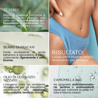 Olio Corpo Rapido Assorbimento