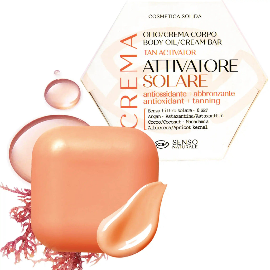 SOLAR ACTIVATOR Solid Body Oil - przedłuża opaleniznę - 0 SPF