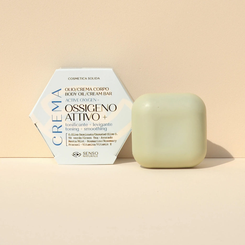 Olio Corpo Vegano Ossigeno Attivo