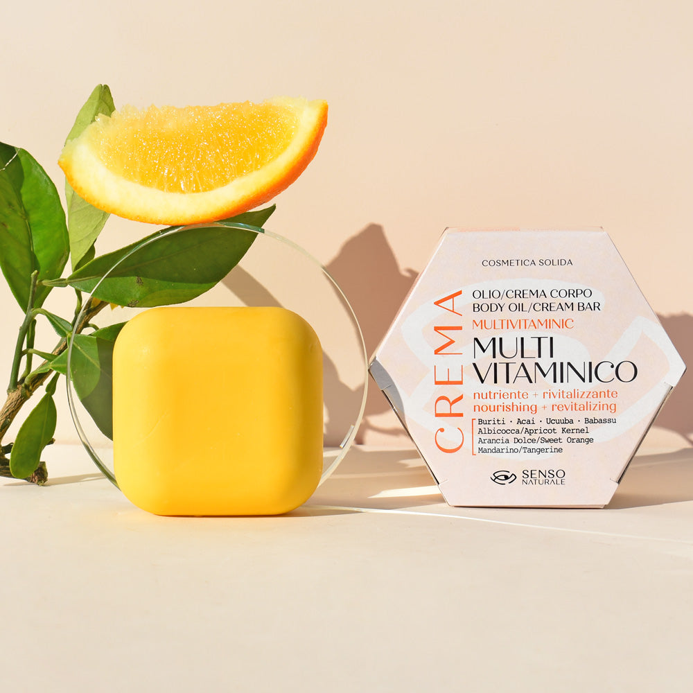 MULTIVITAMINIC Solid Body Oil - Revitalizing Cream