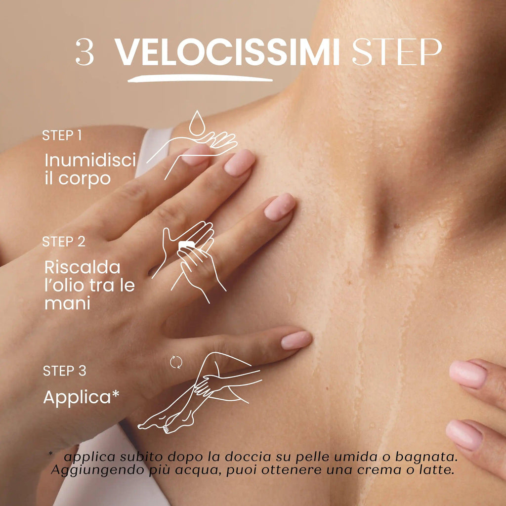 Pelle Compatta E Tonica Olio Corpo