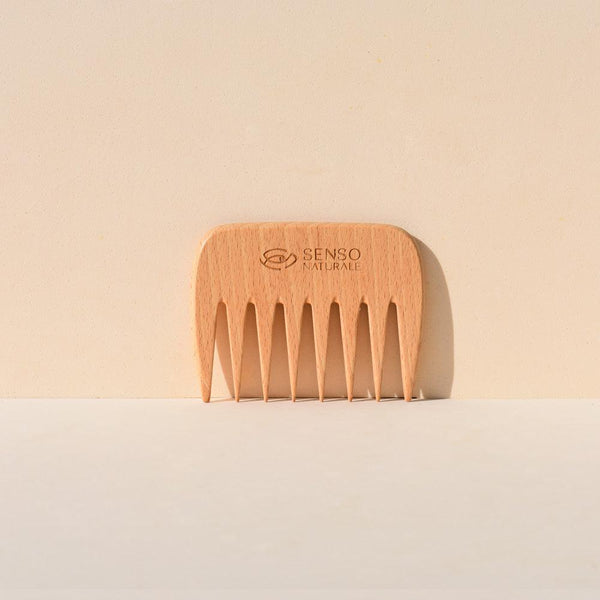 PETTINE A DENTI Larghi Per Legno Di Sandalo Rip Curl Massage Utilità - 7