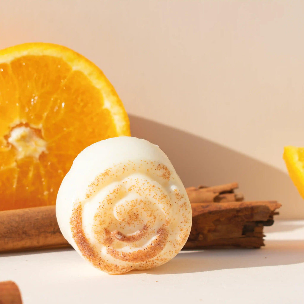 Profumo Solido Bio Arancia E Cannella Delicato