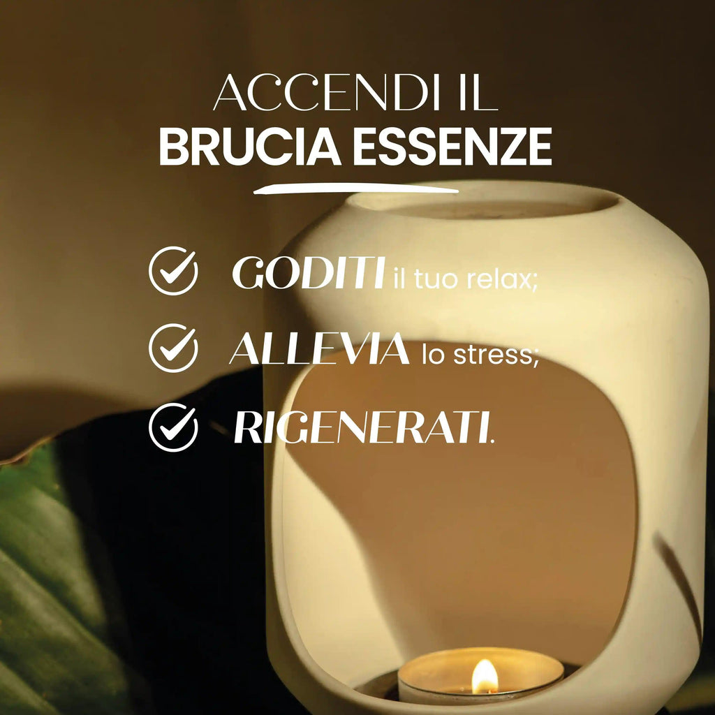 Profumo Solido Naturale Rosa Vin Brule Speziato Dolce