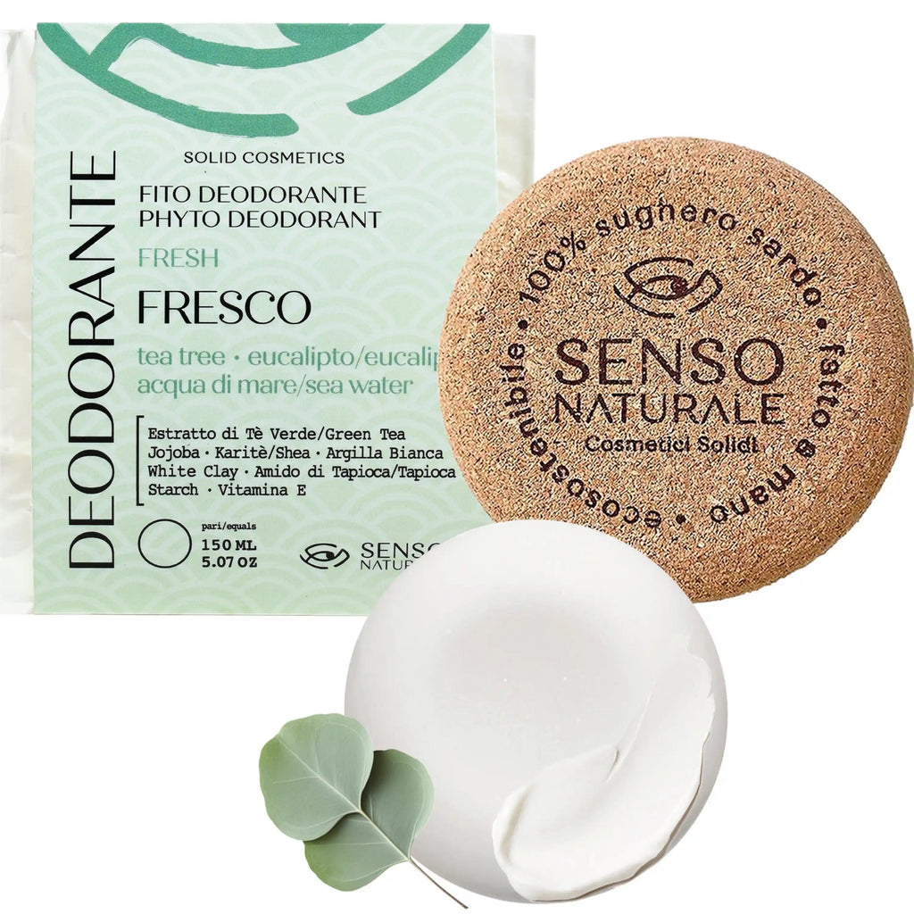 Protezione 24 Ore Con Deodorante Solido Al Profumo Marino