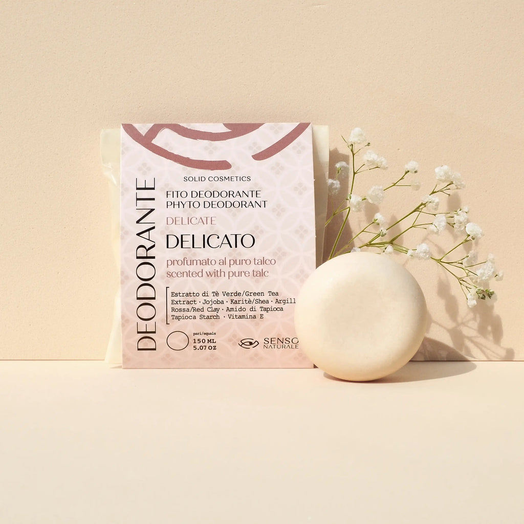Protezione Delicata E Naturale Tutto Il Giorno