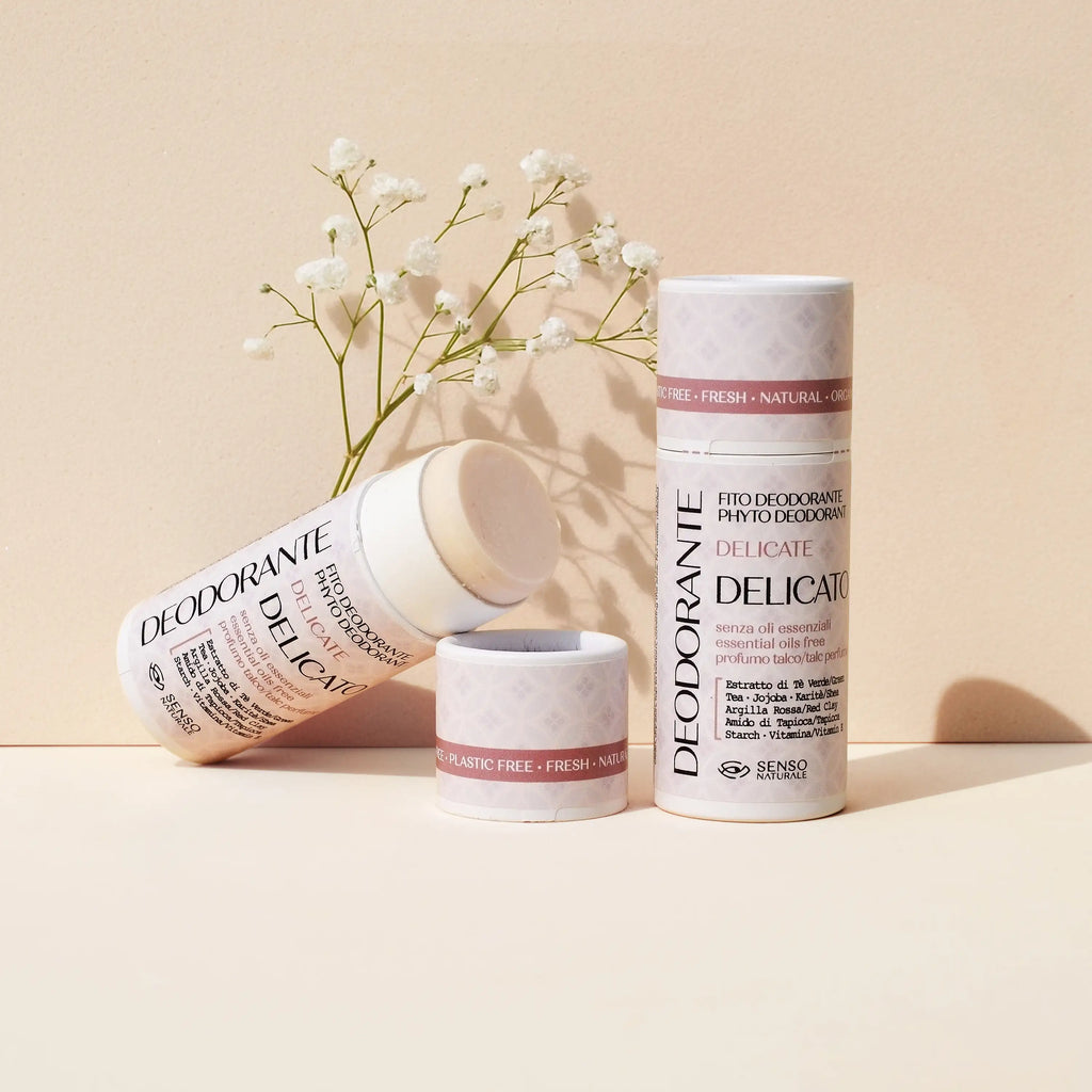 Déodorant Naturel DOUX parfum PUR TALC [format STICK]