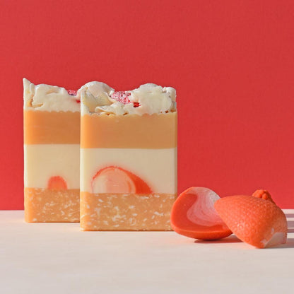 Bath Foam / Body Shower Balm PROSECCO AND STRAWBERRIES