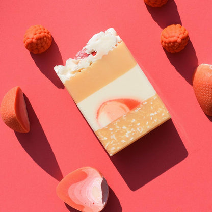 Bath Foam / Body Shower Balm PROSECCO AND STRAWBERRIES