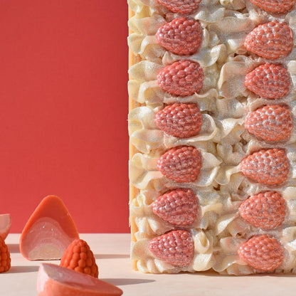 Bath Foam / Body Shower Balm PROSECCO AND STRAWBERRIES