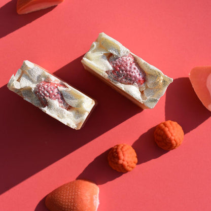 Bath Foam / Body Shower Balm PROSECCO AND STRAWBERRIES